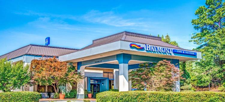 麦克多诺温德姆呗盟酒店(Baymont by Wyndham McDonough)图片