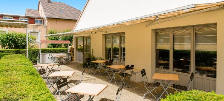 米卢斯南 莫尔施维勒尔康铂酒店(Campanile Mulhouse Sud - Morschwiller)图片