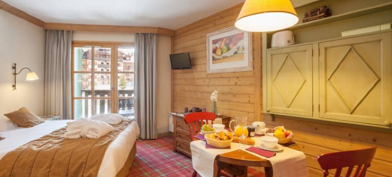 阿克1950村皮埃尔优品假日酒店(Résidence Pierre & Vacances Premium Arc 1950 le Village)图片