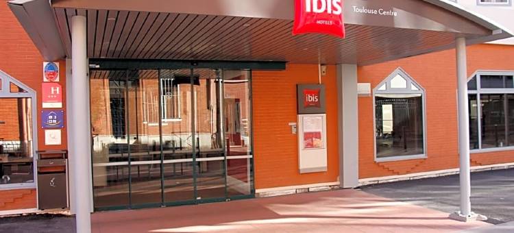 宜必思图卢兹中心酒店(Ibis Toulouse Centre)图片