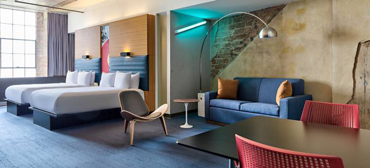 达拉斯市区雅乐轩酒店(Aloft Dallas Downtown)图片