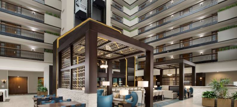 哥伦布希尔顿安泊酒店(Embassy Suites by Hilton Columbus)图片