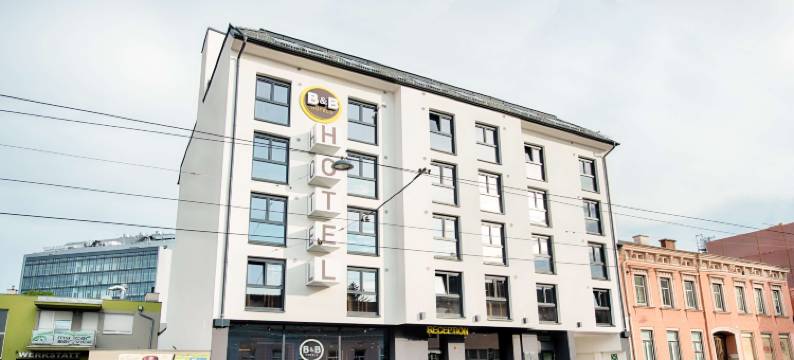 维也纳梅德林住宿加早餐酒店(B&B HOTEL Wien-Meidling)图片