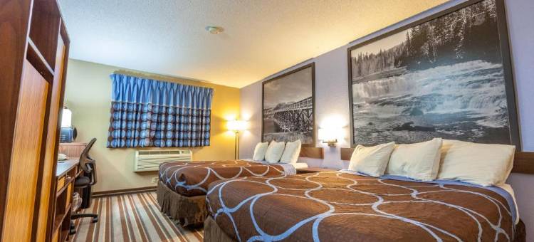 坎卢普斯速8酒店(Super 8 by Wyndham Kamloops on the Hill)图片