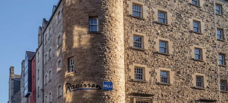 爱丁堡市中心丽柏酒店(Radisson Blu Hotel Edinburgh City Centre)图片