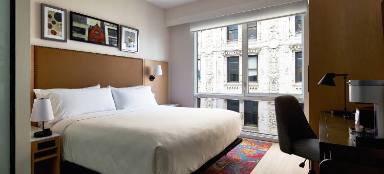 纽约金融区英迪格酒店(Hotel Indigo NYC FINANCIAL DISTRICT by IHG)图片