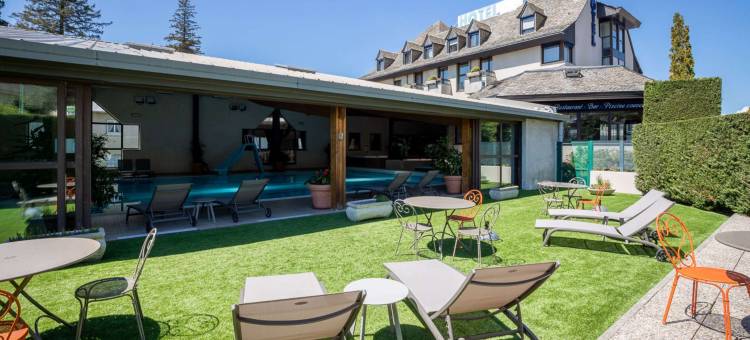 乐瑞莱斯德拉奇欧贝斯特韦斯特酒店及水疗中心(Best Western le Relais de Laguiole Hotel  Spa)图片