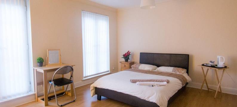 因佛内斯伍德格罗夫城市客房酒店(Woodgrove Holiday Homes, Inverness)图片