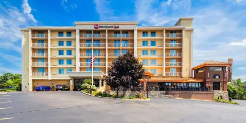 沃爾瑟姆波士頓貝斯特韋斯特優質酒店