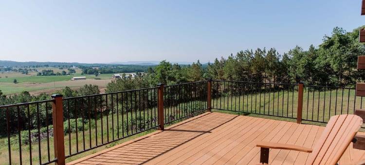 Zook Cabin See 4 States from the Deck A+Views图片