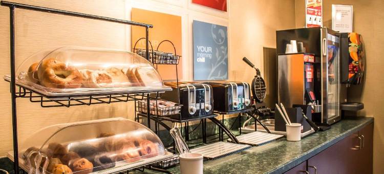 威尔克斯巴里竞技场舒适套房酒店(Comfort Inn & Suites Wilkes Barre - Arena)图片