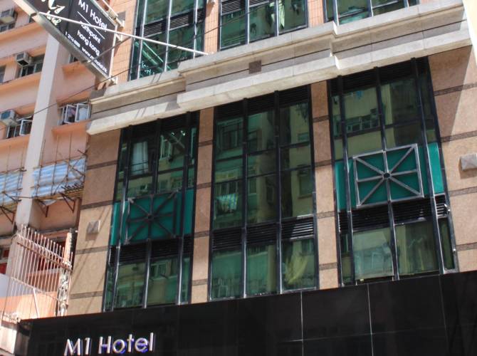 香港北角M1酒店
