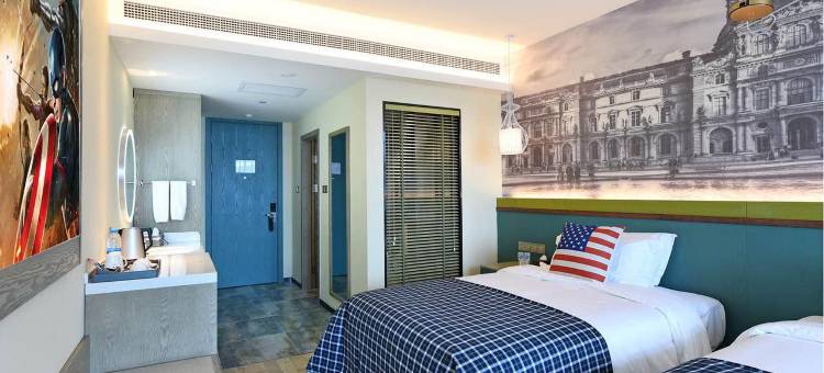 美豪酒店(济南高新万达会展中心店)图片