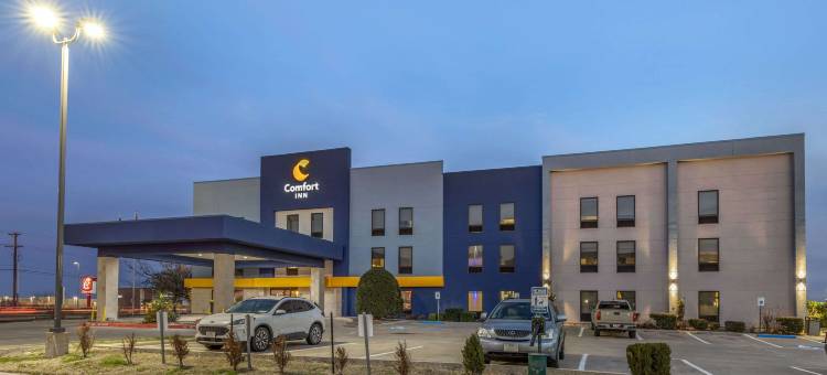 韦瑟福德舒适酒店(Comfort Inn - Weatherford)图片
