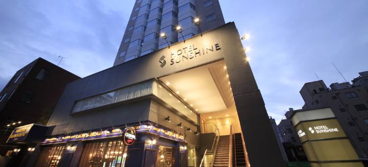 宇都宫阳光酒店(Hotel Sunshine Utsunomiya)图片