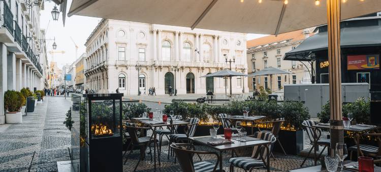 阿尔玛卢萨白夏芝阿多酒店(AlmaLusa Baixa/Chiado)图片