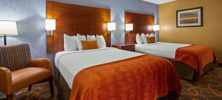 弗雷斯诺机场贝斯特韦斯特优质酒店(Best Western Plus Fresno Airport Hotel)图片