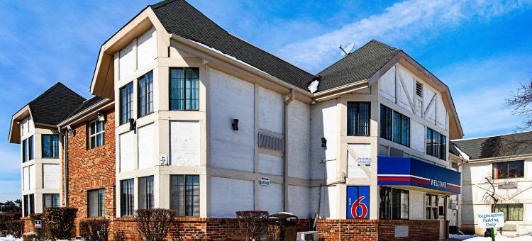 芝加哥西北-帕拉汀6号汽车旅馆(Motel 6 Palatine, IL - Chicago Northwest)图片
