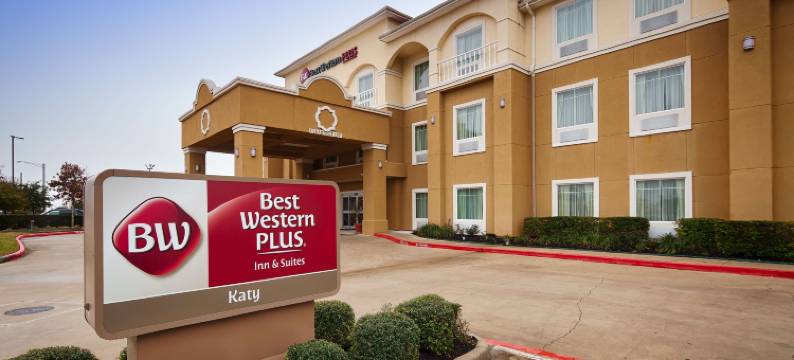 卡蒂贝斯特韦斯特优质套房酒店(Best Western Plus Katy Inn  Suites)图片