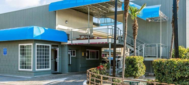 汉福德市中心罗德威酒店(Rodeway Inn Downtown Hanford)图片