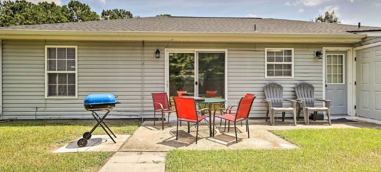 Pet-Friendly Home - 13 Mi to Parris Island!图片