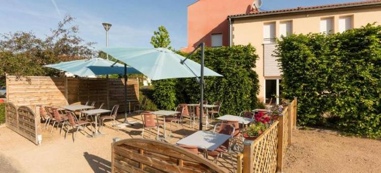 克莱蒙特费朗热尔扎花园城市公寓酒店(Garden & City Clermont-Ferrand - Gerzat)图片