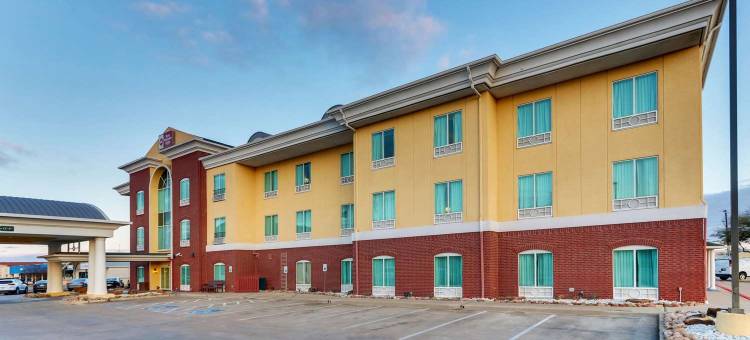 伍德威韦科南贝斯特韦斯特优质套房酒店(Best Western Plus Woodway Waco South Inn  Suites)图片