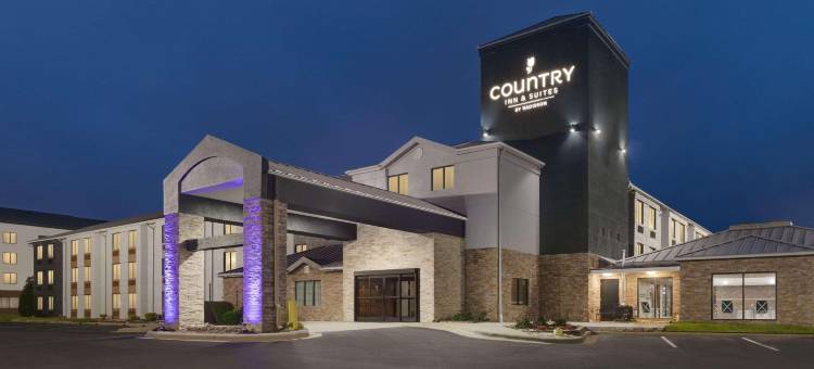 北卡罗来纳罗阿诺克拉皮兹丽笙乡村套房酒店(Country Inn & Suites by Radisson, Roanoke Rapids, NC)图片