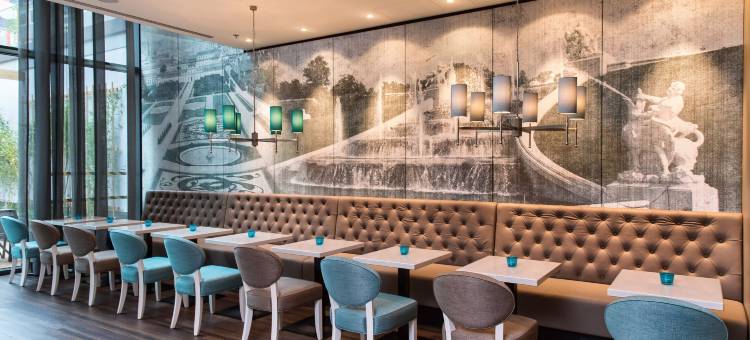 维也纳火车总站一号汽车旅馆(Motel One Wien-Hauptbahnhof)图片