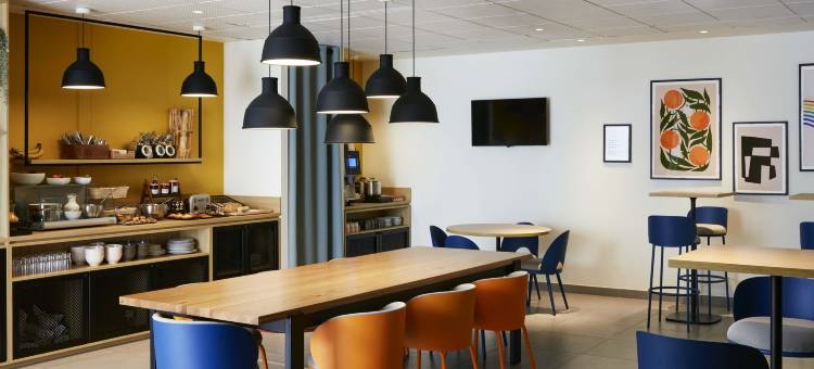 皮托阿德吉奥阿克瑟斯拉德芳斯公寓式酒店(Aparthotel Adagio Access la Défense Puteaux)图片