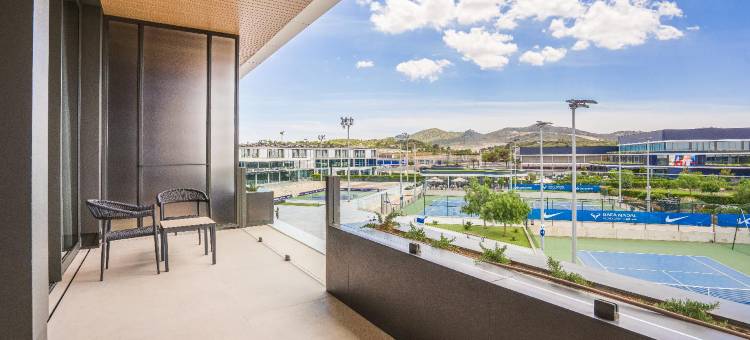 Rafa Nadal 学院宿舍位于 Mallorca(Rafa Nadal Academy Residence in Mallorca)图片