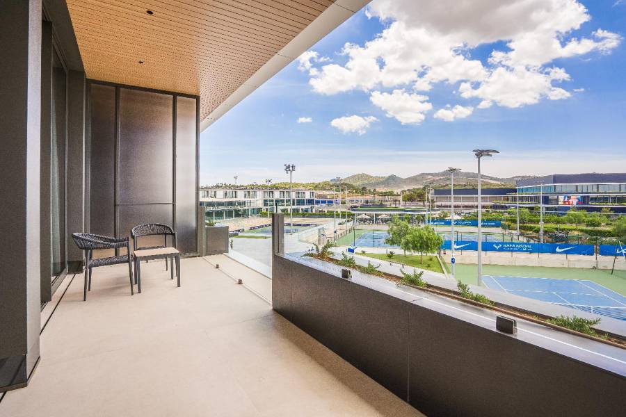 Rafa Nadal 學院宿舍位於 Mallorca