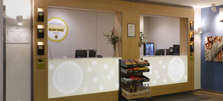 柏林亚历山大广场B&B酒店(B&B HOTEL Berlin-Alexanderplatz)图片