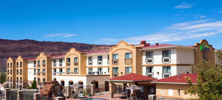 莫阿布智选假日套房酒店(Holiday Inn Express & Suites MOAB by IHG)图片