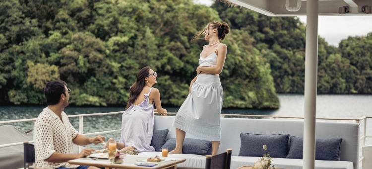帕劳四季探索号-巡航度假村(Four Seasons Explorer Palau - Cruising Resort)图片