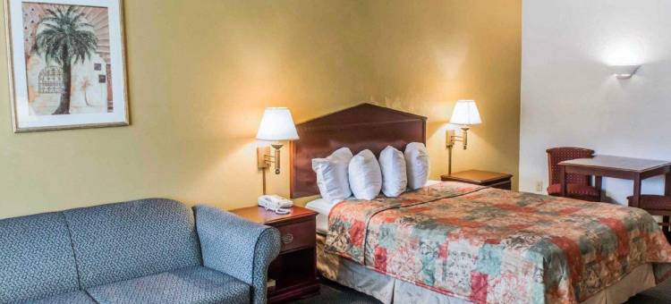 塔拉哈西郊区开放式客房 - 近大学(Suburban Extended Stay Hotel Tallahassee near University)图片