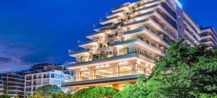 睡眠海滩圣马尔塔万豪度假村(Santa Marta Marriott Resort Playa Dormida)图片