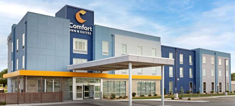 舒适酒店&套房US-60(Comfort Inn & Suites US-60)图片