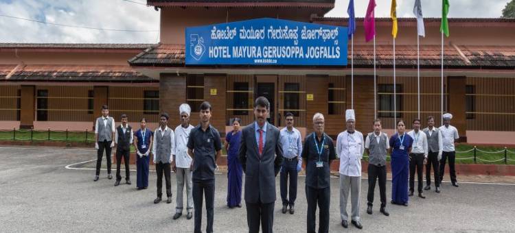 孔雀杰鲁索帕 KSTDC 酒店(Kstdc Hotel Mayura Gerusoppa, Jogfalls)图片