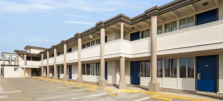 加利福尼亚州旧金山大高速公路 6 号汽车旅馆(Motel 6 San Francisco CA  Great Highway)图片