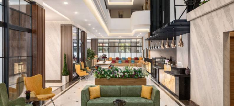 伊斯坦布尔盆地温德姆华美达安可快捷酒店(Ramada Encore by Wyndham Istanbul Basin Express)图片