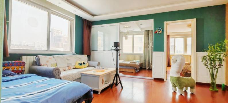 一个大太阳公寓(登州路分店)图片