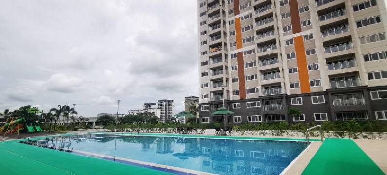 位于克拉克自由港区的1卧室独栋房屋-40平方米|带1个独立浴室(Clark staycation condo in D'Heights Sunvalley)图片