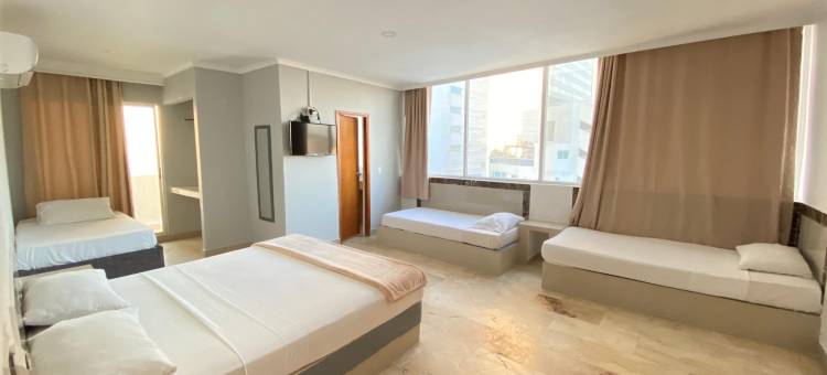 卡塔赫纳高级酒店(Hotel Cartagena Premium)图片