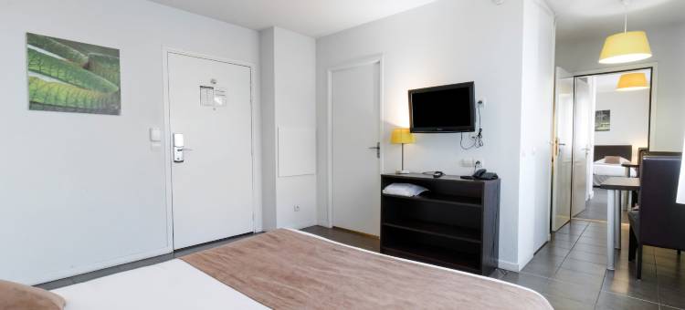 波城全套房酒店(All Suites Appart Hôtel | Pau - Zénith)图片