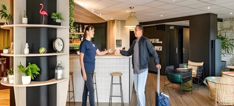 宜必思尚品马格德堡酒店(Ibis Styles Magdeburg)图片