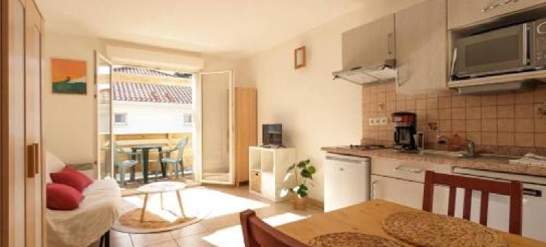 皮托公寓式酒店(Résidence Au Pitot, Biscarrosse-Plage)图片