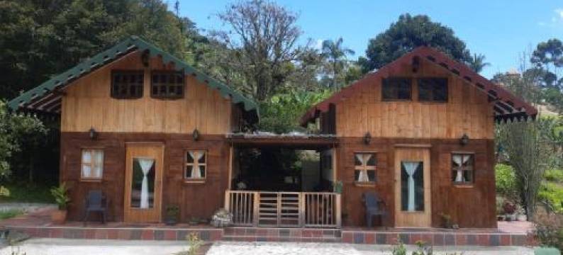 Cabanas Limon y Manzana en Finca Maracuba图片