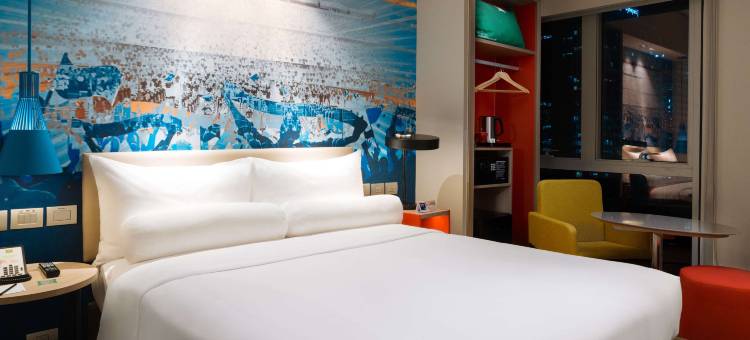 宜必思尚品马尼拉阿拉内塔城酒店(Ibis Styles Manila Araneta City)图片