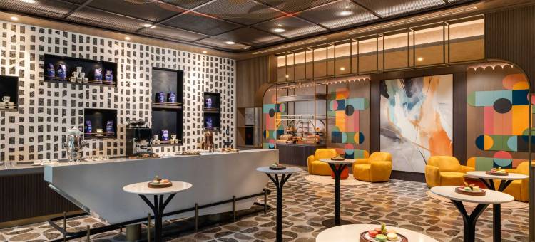 伊斯坦布尔马尔马拉海瑞享酒店(Mövenpick Hotel Istanbul Marmara Sea)图片